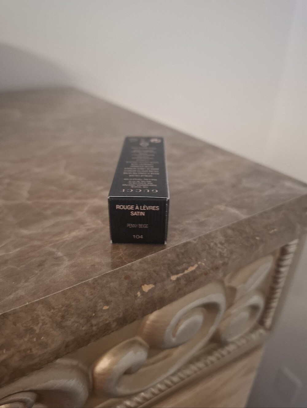 Gucci Lipstick - 104 Penny Beige - Picture 6 of 6